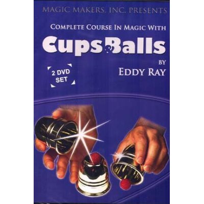 Complete Course Cups and Balls DVD Set (DVD355)