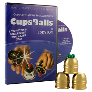 Cups and Balls Mini & DVD(1463)