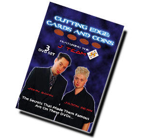 Cutting Edge Cards and Coins DVD-Set (DVD240)