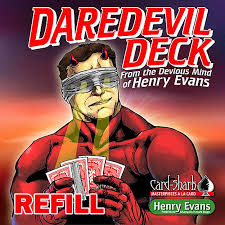 Daredevil Deck Refill Henry Evans & Cardshark (2890)
