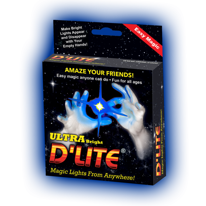 D'Lite Blauw Dazzle & Online Video (4547)
