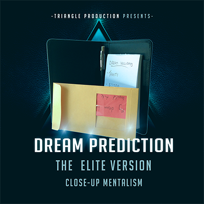 Dream Prediction Elite Version (Wallet) by Paul Romhany (0489)