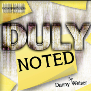 Duly Noted by Danny Weiser (4651)