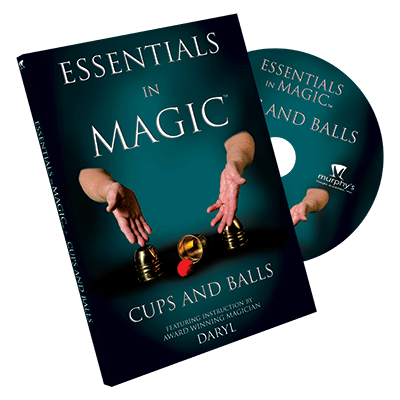 Essentials in Magic Cups & Balls DVD (DVD711)
