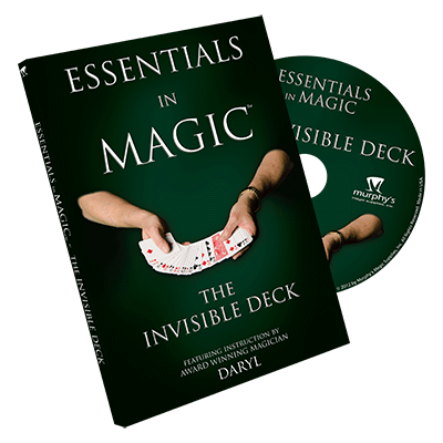Essentials in Magic Invisible Deck DVD (DVD682)
