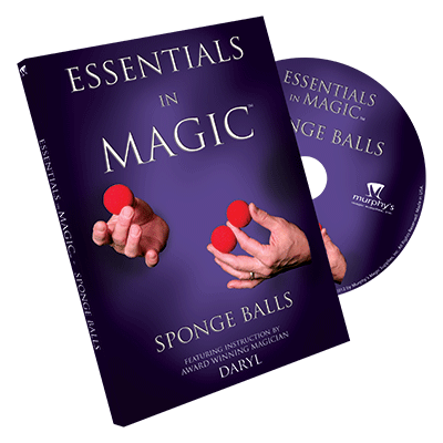 Essentials in Magic Sponge Balls DVD (DVD697)