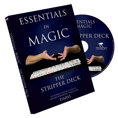 Essentials in Magic Stripper Deck DVD (DVD719)