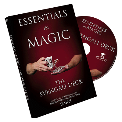 Essentials in Magic Svengali Deck DVD (DVD681)