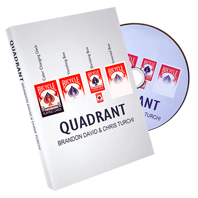 Quadrant by Paper Crane Productions (DVD715)