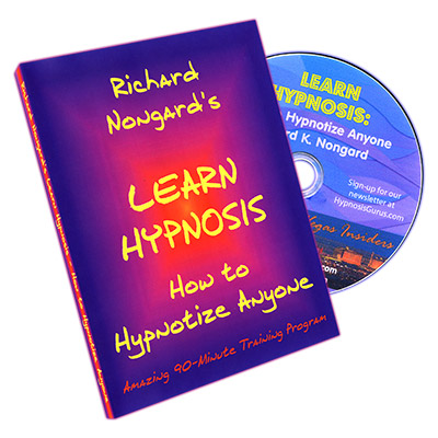 Learn Hypnosis by Richard Nongard DVD (DVD870)