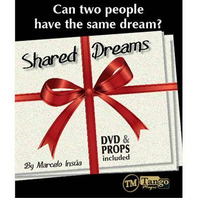 Shared Dreams DVD and Props by Marcelo Insua (3808)