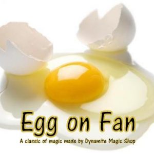 Egg on Fan Trick Complete Set (1451)