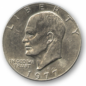 Eisenhower Dollar Munt (4649)