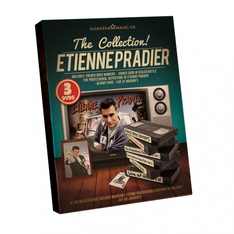 The Collection DVD Etienne Pradier (DVD987)