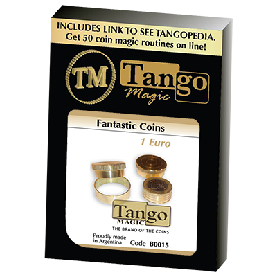 Fantastic Coins 1 Euro by Tango Magic & Online Video (4384)