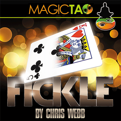 Fickle Trick by Chris Webb (DVD757)