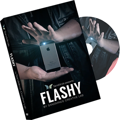 Flashy DVD and Gimmick by SansMinds (DVD910)