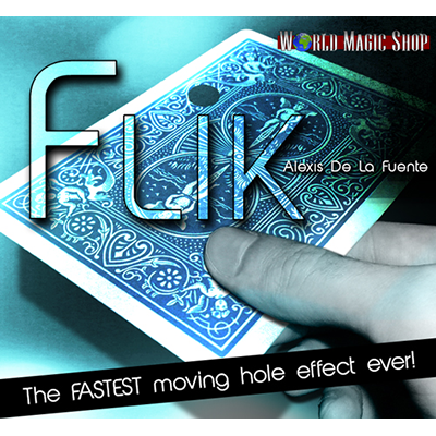 Flik (DVD and Gimmick) by Alexis De La Fuente (3548)