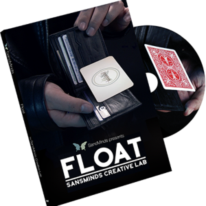 Float DVD and Gimmick by Sansminds Lab (DVD912)