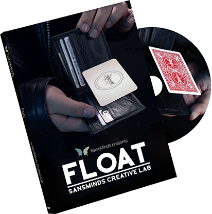 Float DVD and Gimmick by Sansminds Lab (DVD912)