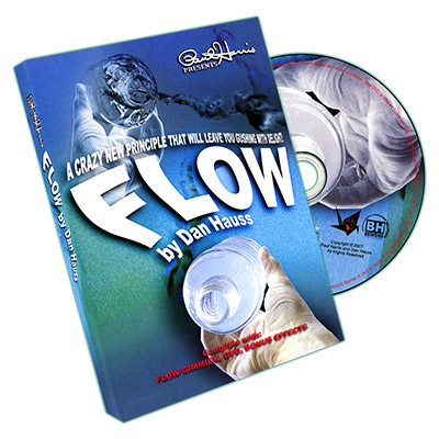 Flow by Dan Hauss DVD & Gimmick (DVD837)