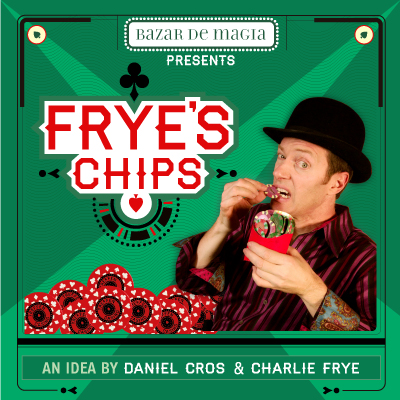 Frye's Chips (DVD and Gimmicks) by Charlie Frye (3526)