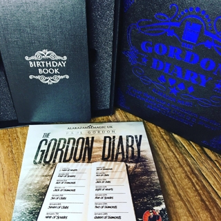 Gordon Diary Lite by Paul Gordon and Alakazam Magic (DVD978)