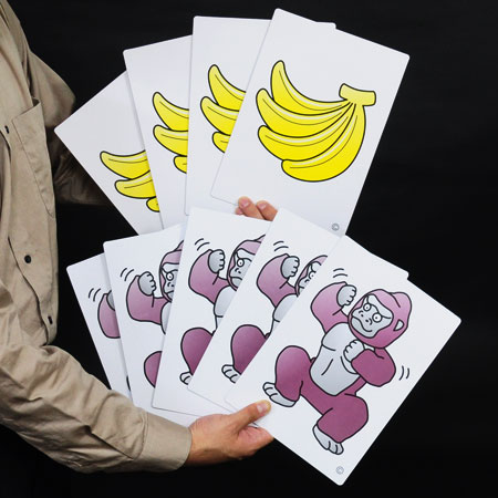 Gorilla's en Bananen (2914J3)