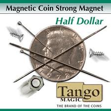 Magnetic Half Dollar Coin Strong (3458)