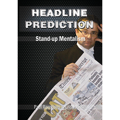 Headline Prediction by Paul Romhany Boek (B0255)