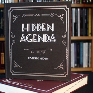 Hidden Agenda Hardbound by Roberto Giobbi (B0328)