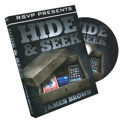 Hide & Seek by James Brown and RSVP Magic DVD (DVD730)