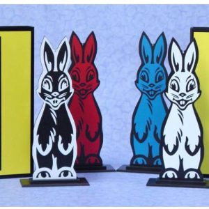 Hippity Hop Rabbits Deluxe (4350M5)