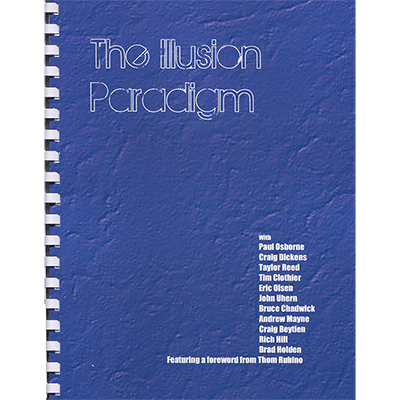Illusion Paradigm by Paul Osborne Boek (B0299)