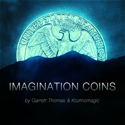 Imagination Coins Euro (DVD and Gimmicks) (3585)