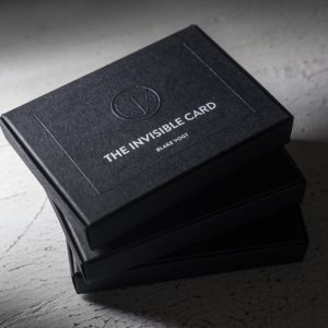 The Invisible Card by Blake Vogt (4096)