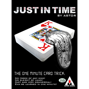 Just in Time Magic Trick by Astor Magic (4528-W2)