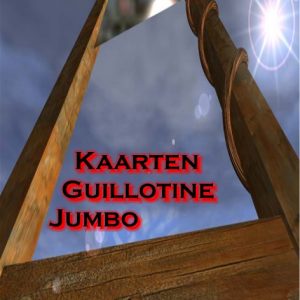 Kaarten Guillotine Jumbo (3104)