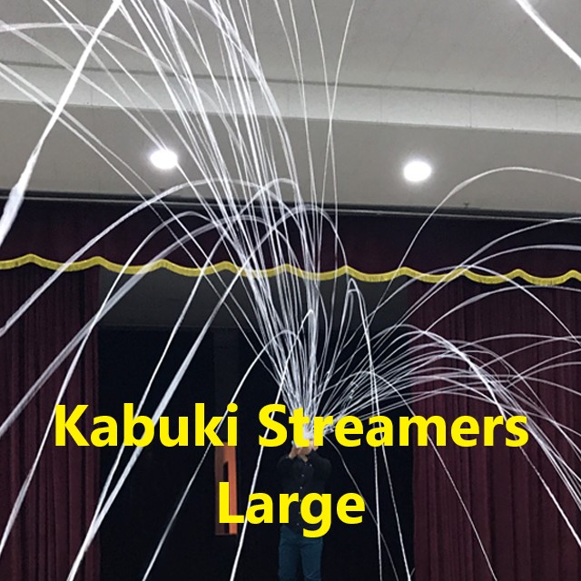 Kabuki Streamers Large / Big (4666)