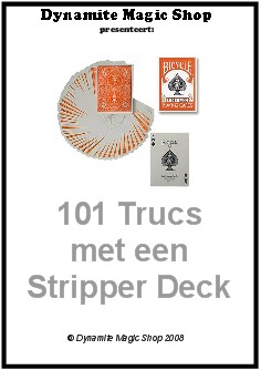 101 Trucs met een Stripper Deck Boekje (B0118)