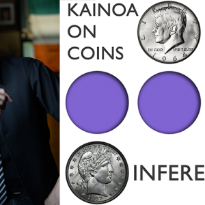 Kainoa on Coins Inferential DVD and Gimmicks (DVD952)