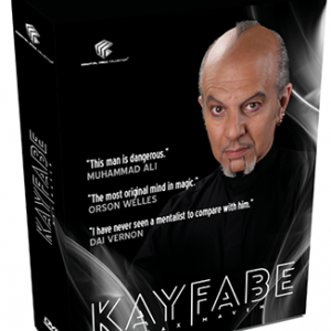 Kayfabe 4 DVD set by Max Maven and Luis De Matos (DVD007)