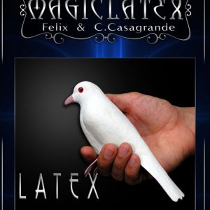 Latex Dove with legs (3837)