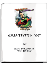 Creativity '07 Lecture Notes by Sylvester the Jester