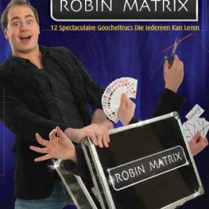 Leer Goochelen met Robin Matrix DVD (DVD536)