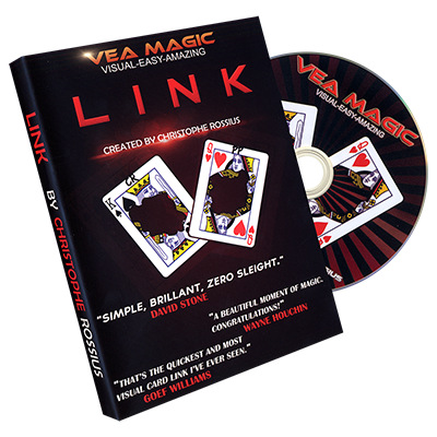 Link - The Linking Card Project by Christoph Rossius (DVD788)