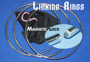 Ringenspel Magnetisch 3-Delig 33 cm (2530Y2)