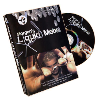 Liquid Metal by Morgan Strebler Dvd (DVD917)