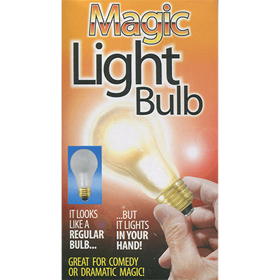 Magic Lightbulb made of Glass (3559)