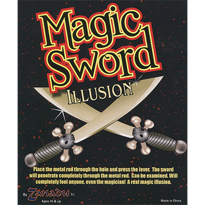 The Magic Sword by Zanadu Magic (4398)